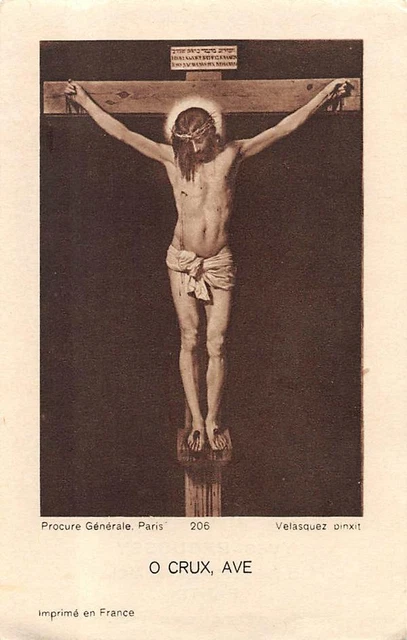 OLD nice  rare Holy cards from 1950"H7890" Holy jesus