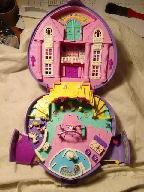 Bel Contenitore ' Bluebird ' : ' Polly Pocket  '   !!!!!