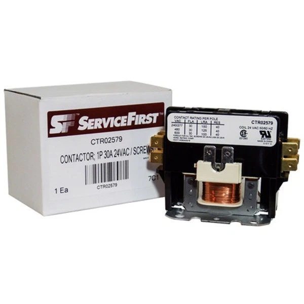 Hn51kc024 Contactor Holdwell 2 Pole 30A 24V Definite Purpose Contactor - View #5