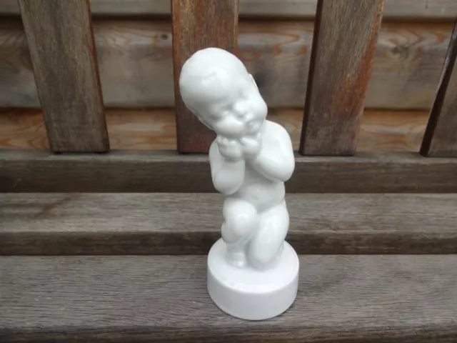 B&G Bing & Grondahl Baby Boy Figurine - Kjobenhavn Porcelain