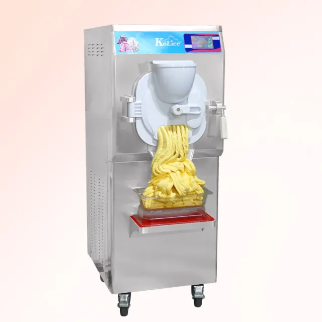 Kolice ETL Commercial hard ice cream machine Italian ice Maker 35 Quart/Hour