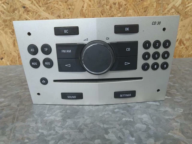 Autoradio d'origine OPEL ASTRA H GTC PHASE 2 1.3 CDTI - 16V TURBO /R:46679343