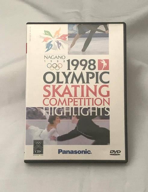 Ice Skating DVD 1998 Olympic Skating Competition Highlights 