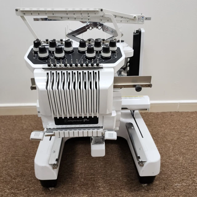 Brother PR1000e Entrepreneur 10 Needle Embroidery Machine