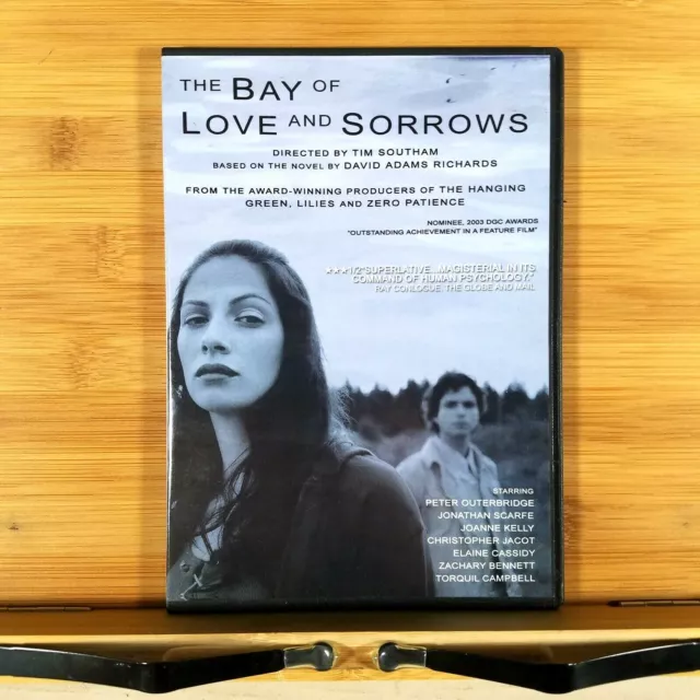 THE BAY OF LOVE & SORROWS (DVD) Based on the Novel by DAVID ADAMS RICHARDS