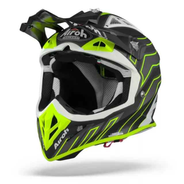 Airoh Aviator Ace art BLACK MATT Off Road Adults Motocross ATV Quad Helmet