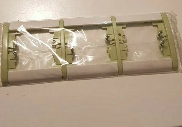 Interrupteur Legrand Kozi Opalis – Double Doigt Pour Volet Roulant Et VMC, 85607