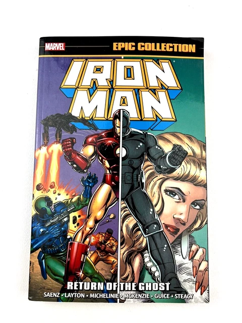 Iron Man Epic Collection #14: Return of the Ghost (Marvel, 2019)