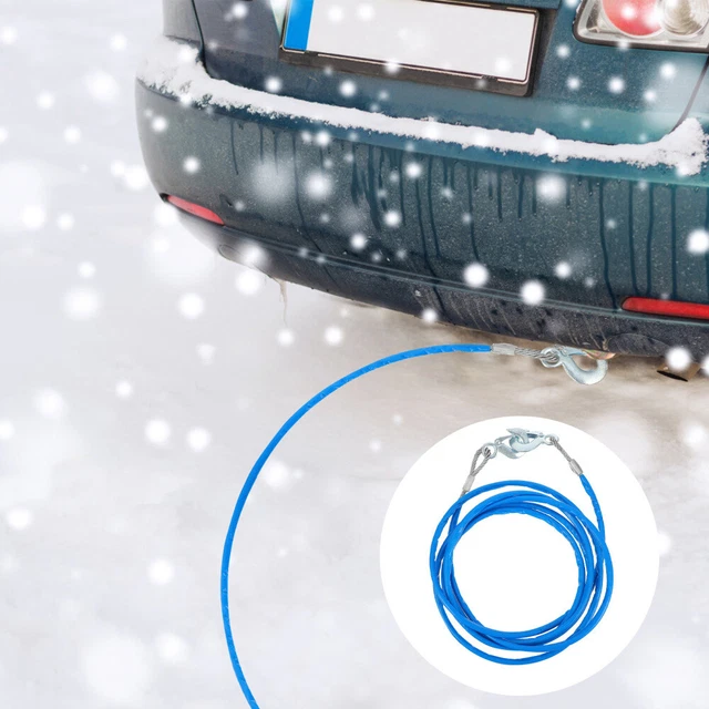 Sangle De Récupération Corde De Remorquage Sangles De Remorque De Voiture Auto