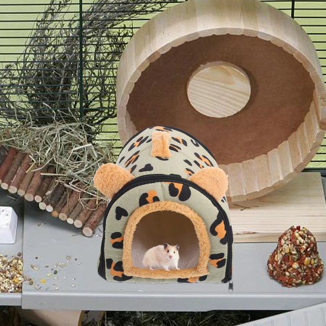 Plüsch Meerschweinchen Nest Haustiere Nest Winter Hamster Schlafhaus