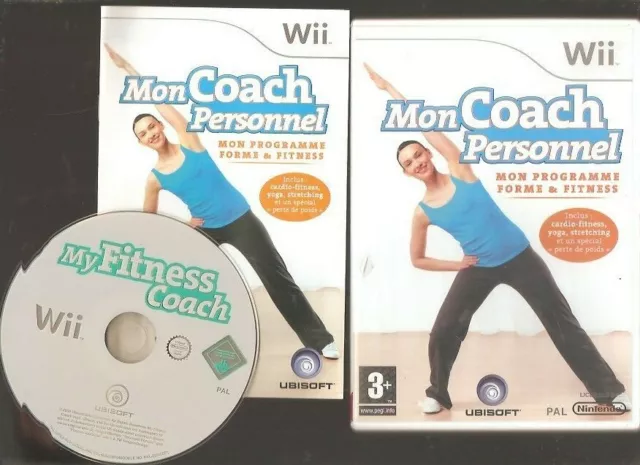 Rare ! MON COACH PERSONNEL Forme et Fitness : INDISPENSABLE sur Wii. Quasi NEUF