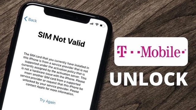 T-Mobile Unlock Service 14 Pro Max Through 11 Pro Max Factory Unlock Same Day