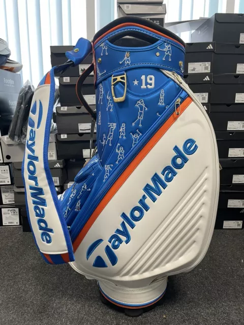 Taylormade LIMITED EDITION Staff Bag 2019 PGA Championship Bethpage Black