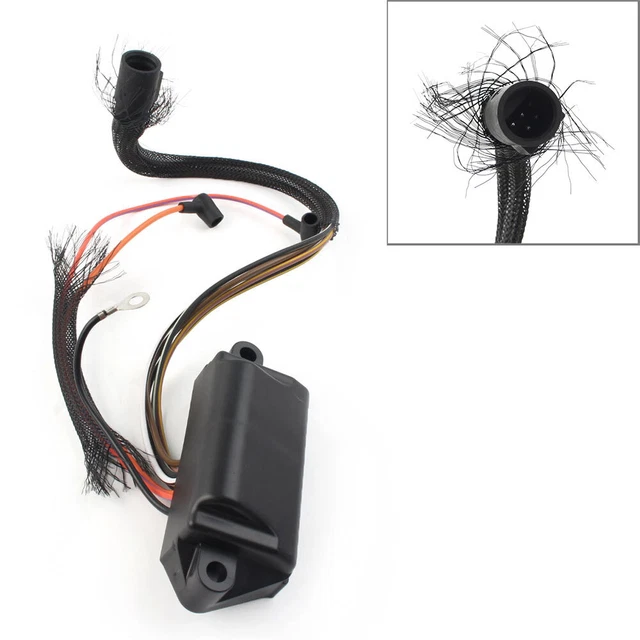 Ignition Coil Power Pack Fit Johnson Evinrude OMC BRP 0586800 586800 0582285 US