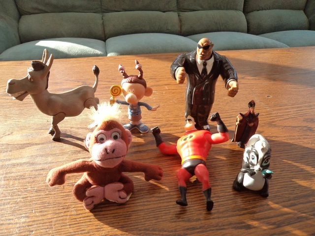 Lots De Jouets / Figurines Ronald Happy Meal McDonald's 90´s : Achat occasion | Lots de jouets McDonald's 4 ans - 6 ans Très bon état