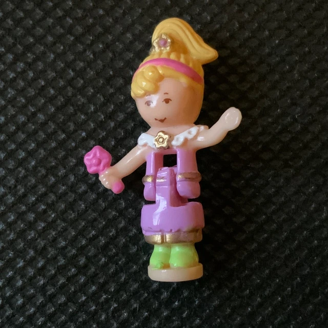 Polly Pocket Fashion Friends + Poupée 1996 Bluebird - Rare