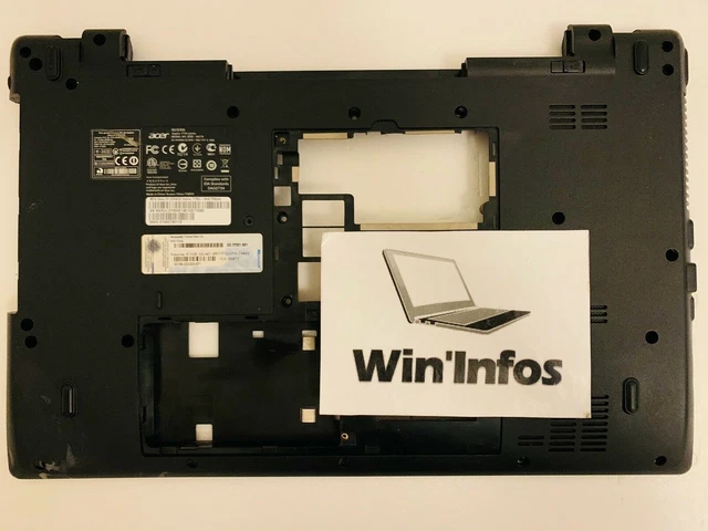 Socle Plastique De Base Pour Acer Aspire E5-774 - Modèle TFQ32ZYJBATN