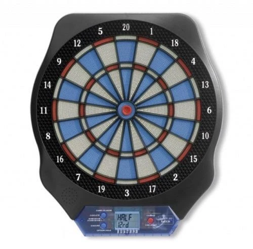 Bersaglio Elettronico WIN.MAX Con 12 Freccette | 65 Varianti Di Gioco | Per 1-8 Giocatori | Professionale - Foto 4