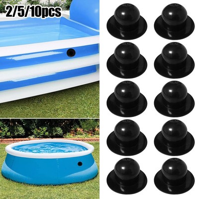 10x POMPA FILTRO PISCINA FILTRO ACQUA FORO TAPPO STOPPER PER INTEX COLEMAN 
