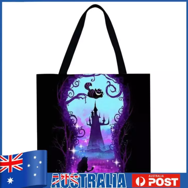 Alice in Wonderland linen bag