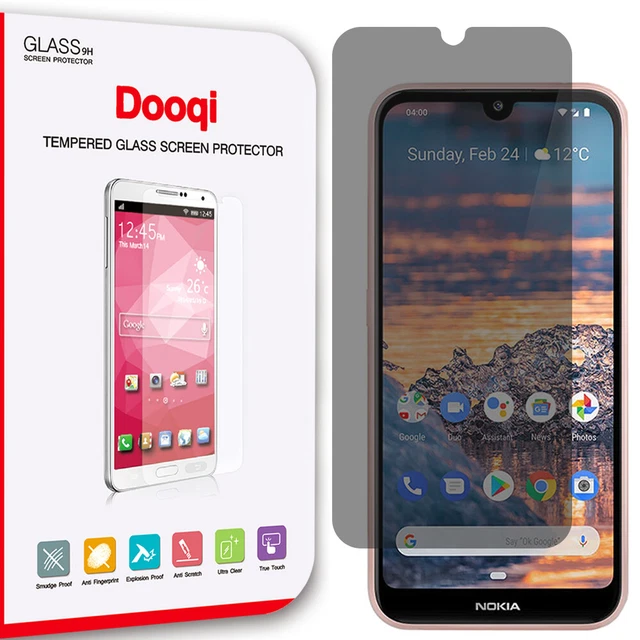For Nokia 4.2 Privacy Anti-Spy Tempered Glass Screen Protector Film
