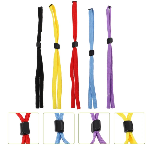 5 piezas cordón para gafas portátiles correa para gafas correa para nadar