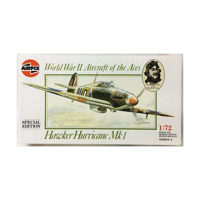 Airfix 1/72 - ME BF 109 K Et HURRICANE MK I - Série Aircraft Of The Aces - Neuf