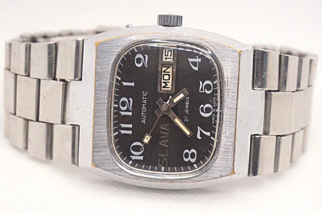 CHRONOMÈTRE MÉCANIQUE DOUBLE soviétique SLAVA 20 ... - FR