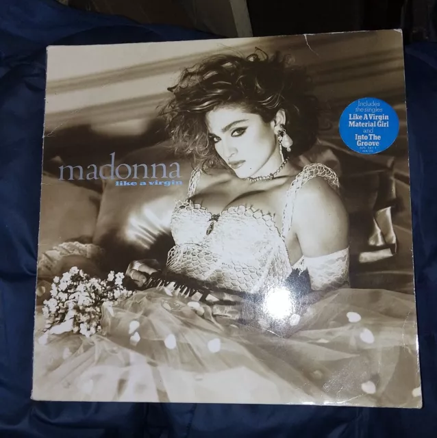 Madonna - Lp - Like A Virgin - German