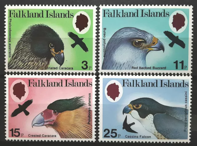 Falkland Islands Stamp 1980 Birds Scott # 306-309 MINT OG NH