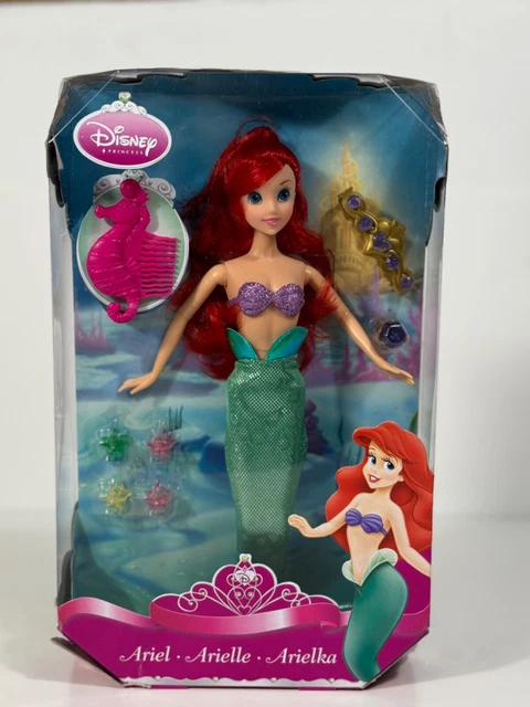 COLLECTABLE DISNEY PRINCESS Ariel Doll Simba Toys Collectable £29.99 ...