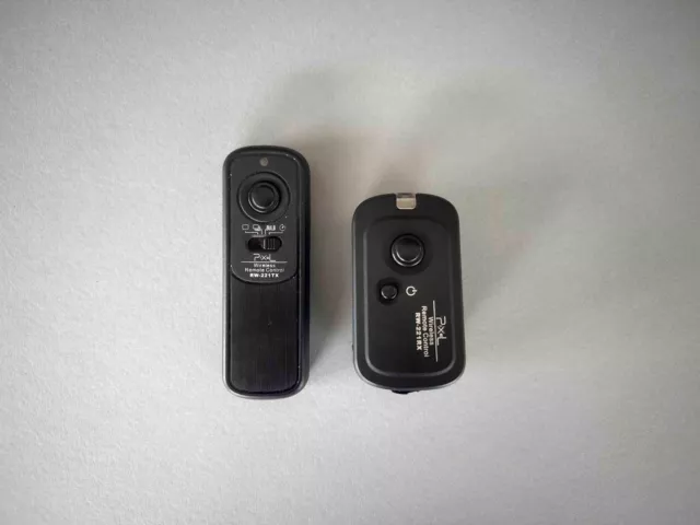 PIXEL RW-221 Wireless Shutter Remote Control for Canon 3