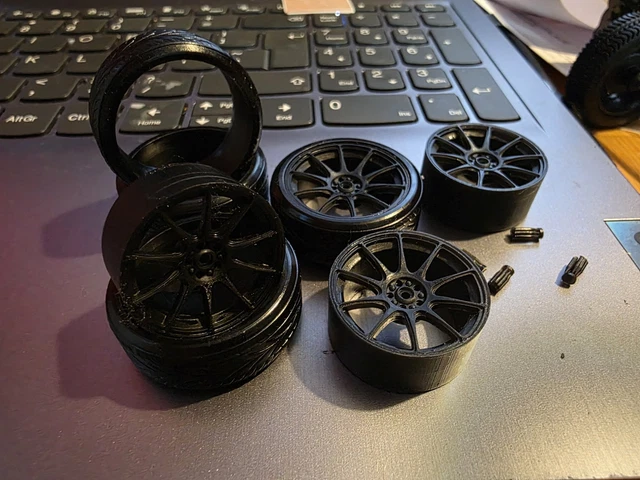 4 Roues Et Pneus Alpina 16 Pouces, échelle 1/18, Pour Modèle BMW, KK-Scale, Neuf