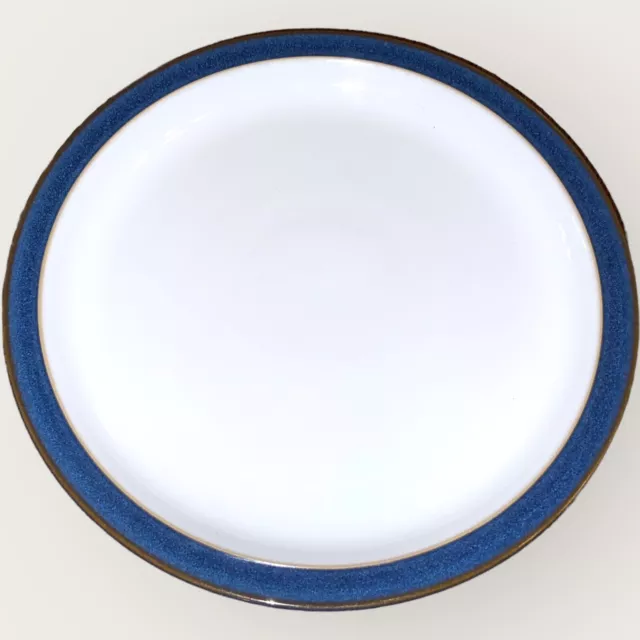 Denby Imperial Blue 5x Salad Dessert Plates 8” Stoneware England Good Condition