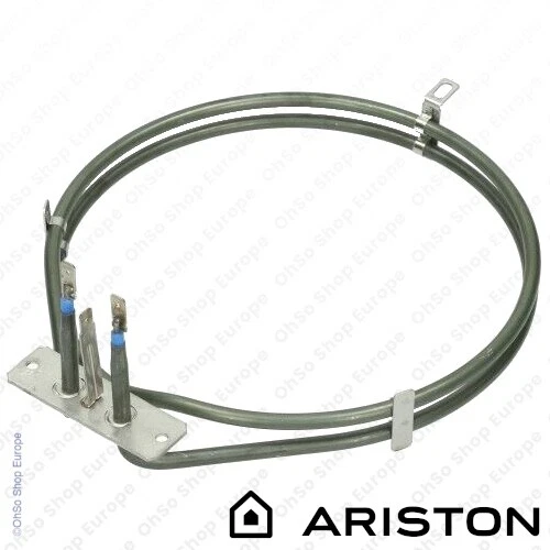 Originale Ariston Ventola Cucina Elettrica Elemento Forno 2000w Riscaldatore C00084399