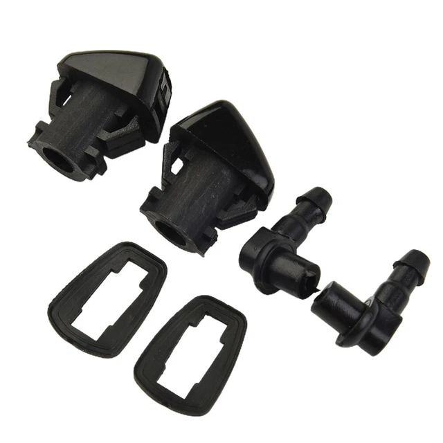 2PCS FOR FORD Edge 20112015 Windshield ABS Plastic Wiper Water Spray