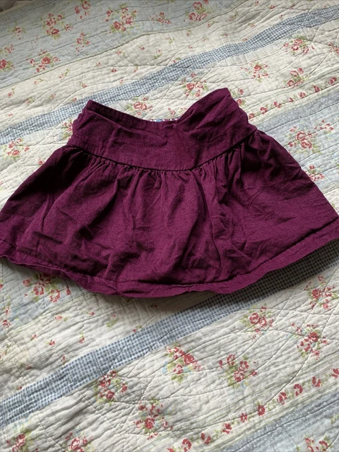 Jojo Maman Bebe Cord Skirt 18-24