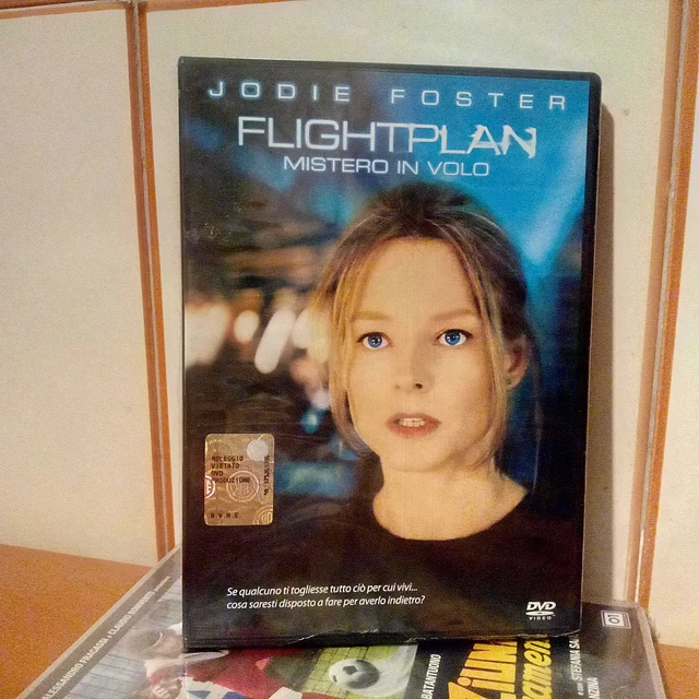 FLIGHTPLAN MISTERO in volo (Jodie Foster) Dvd Nuovo EUR 7,13 PicClick IT