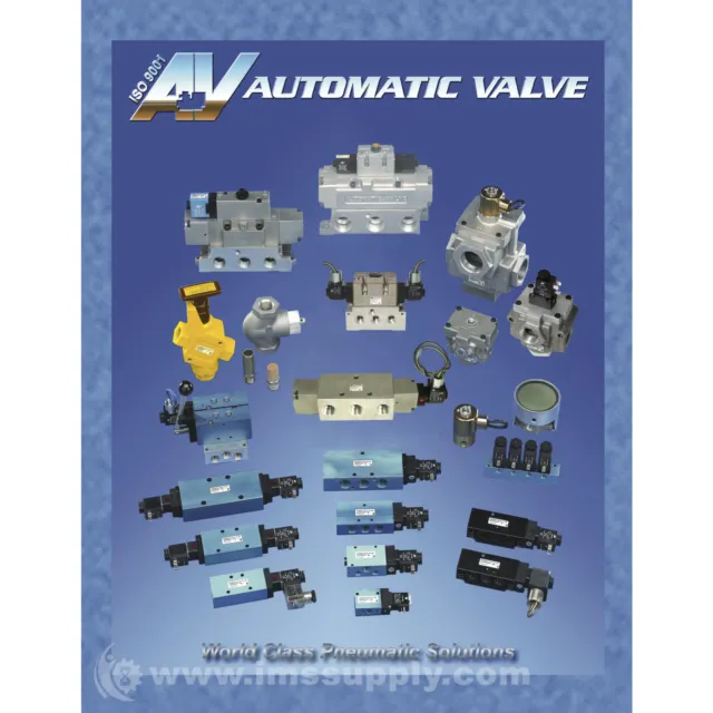 Automatic Valve A7128-100 5/2-M Spool B/EXT  MFGD