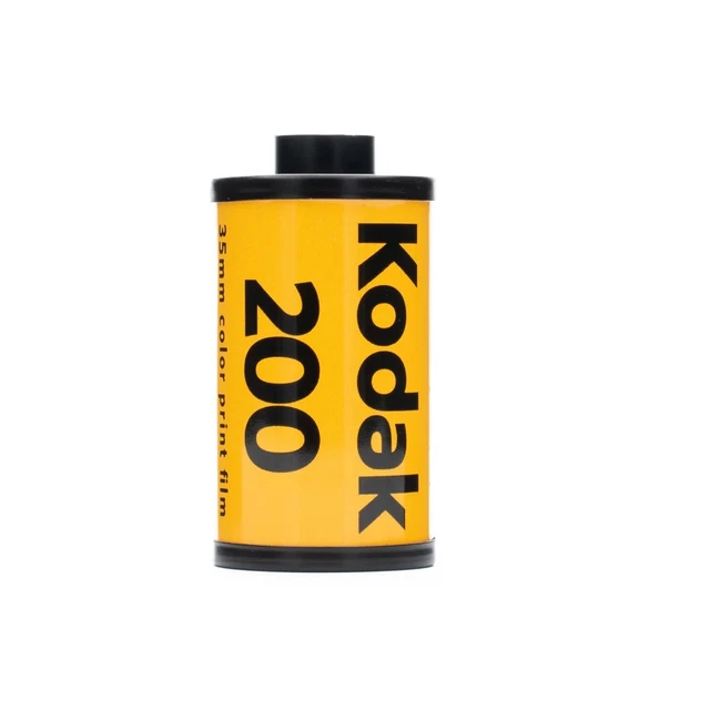 KODAK GOLD 200 ISO 135mm 36 Exp Colour Negative Film 35mm Single Roll