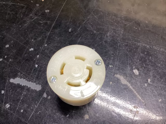 Hubbell Hbl2773 Receptacle 30A 30Y 347/600V Ac 4-Pole