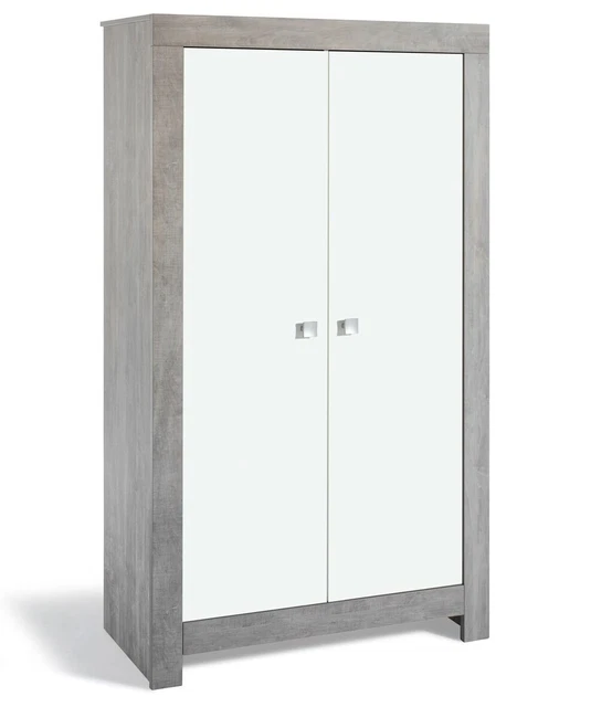 Schardt Nordic Driftwood Kleiderschrank 2-türig TOP
