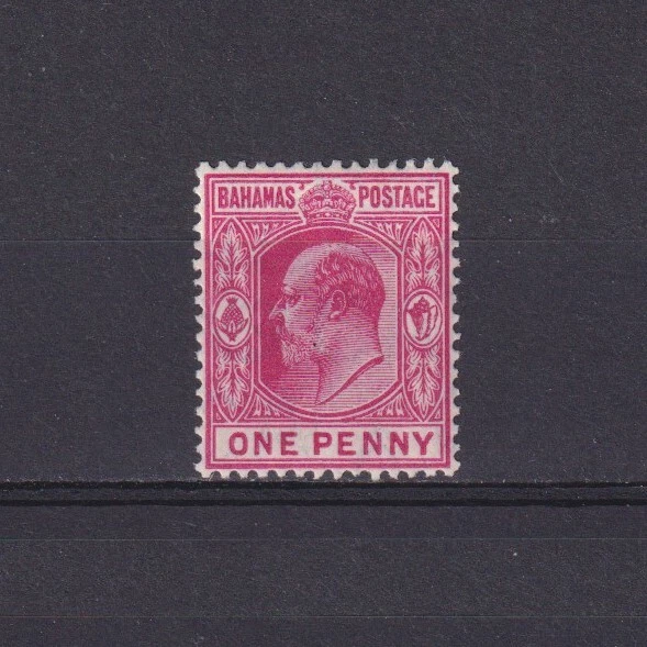 BAHAMAS 1906, SG# 72, CV £27, Wmk Mult Crown CA, MLH