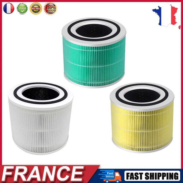 Air Purifier Filter for Levoit Core 300-RF 3 in 1 Activated Carbon Replacement f