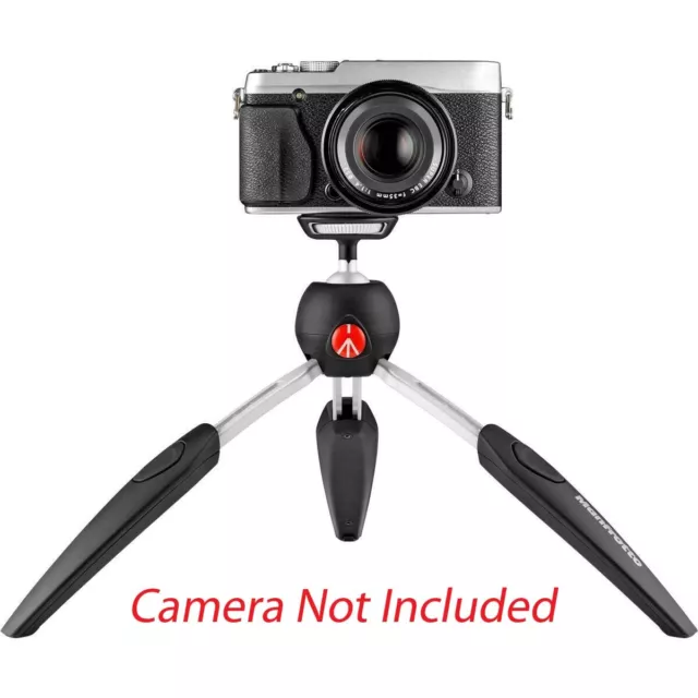 Manfrotto Pixi Evo 2-Section Mini Tripod - Black # Mtpixievo-Bk - Brand New