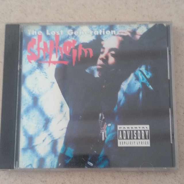 THE LOST GENERATION by Shyheim CD, Jun-1996, Noo Trybe Records WU