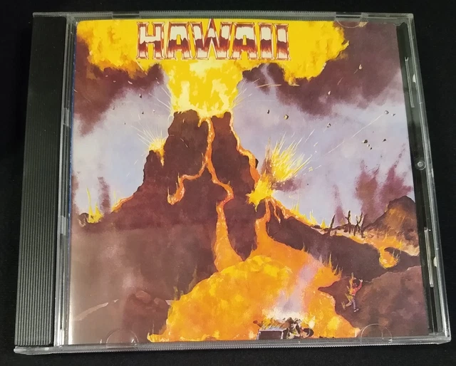 HAWAII / Loud Wild and Heavy / LP レコード HAWAII - Loud Wild And Heavy/One Nation Underground — Eonian Records