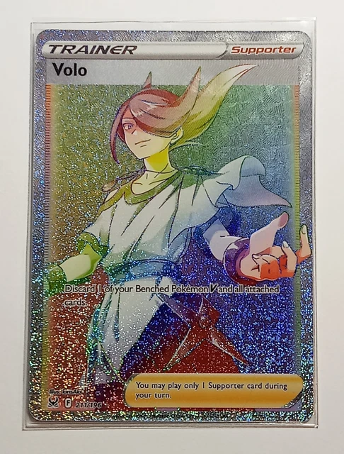 2022 Pokemon Brilliant Stars Super Rare Secret Shaymin VStar 173