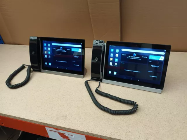 2 x HiHi3 Phones incl HIHI-41KH-Tab-1 Tablet & Hi Hi-40KH-Base Handset Telephone