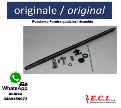 BFT RICAMBIO ORIGINALE BFT I096716 KIT SBLOCCO ICARO 